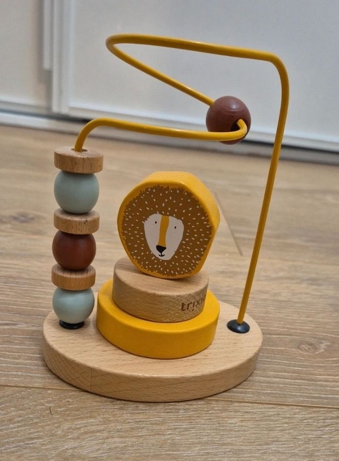 Boulier, labyrinthe à perles - photo numéro 3