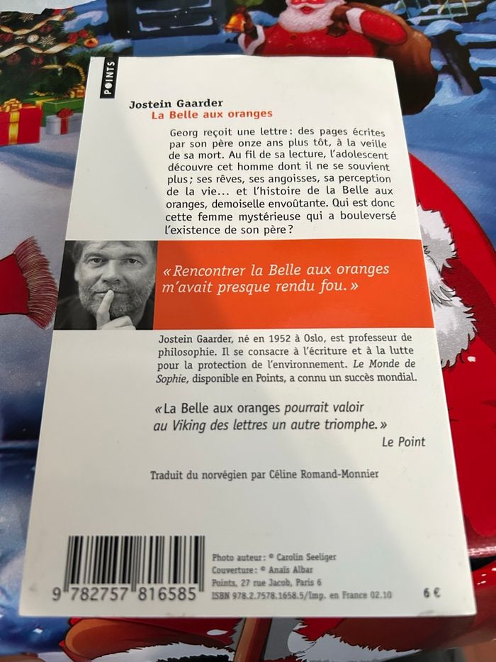 La belle aux oranges de jostein gaarder - photo numéro 2