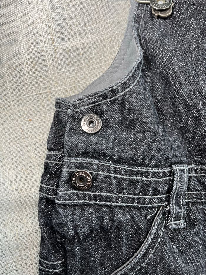 Salopette en jean - photo numéro 5