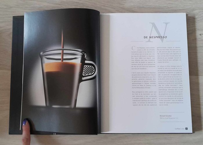 Cofee Codex Nespresso l'art de déguster et d'harmoniser le café - photo numéro 10