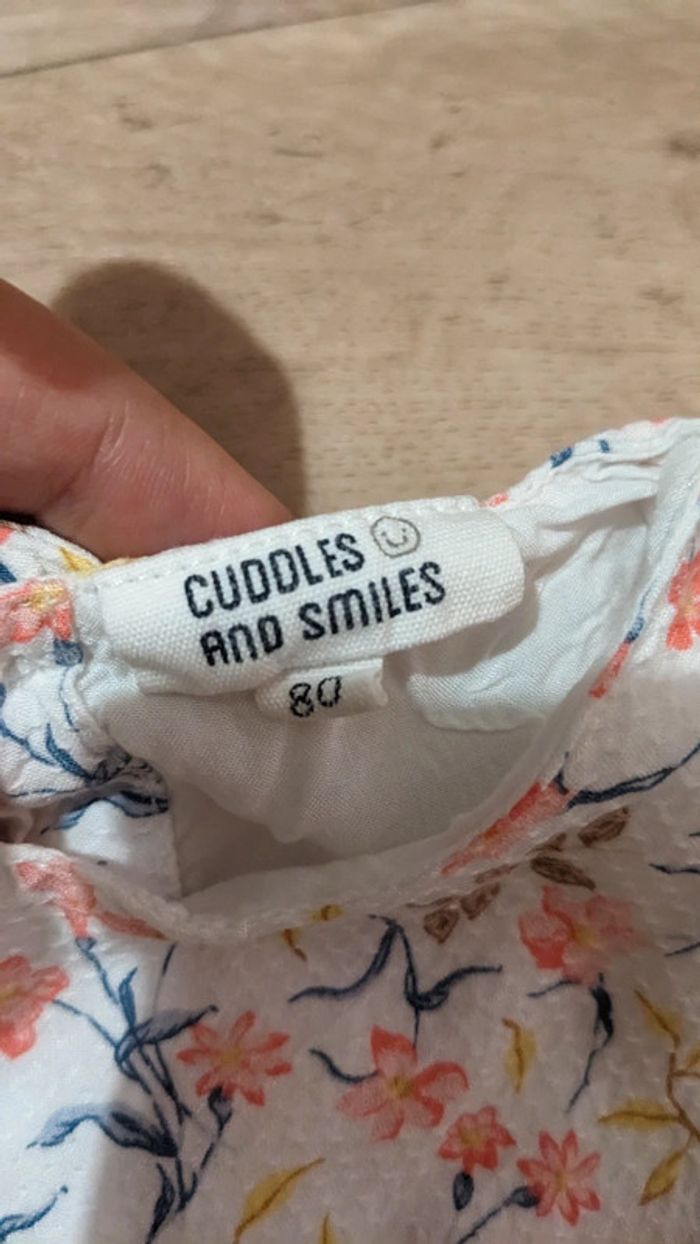 Robe fleurie légère 18 Mois - photo numéro 7