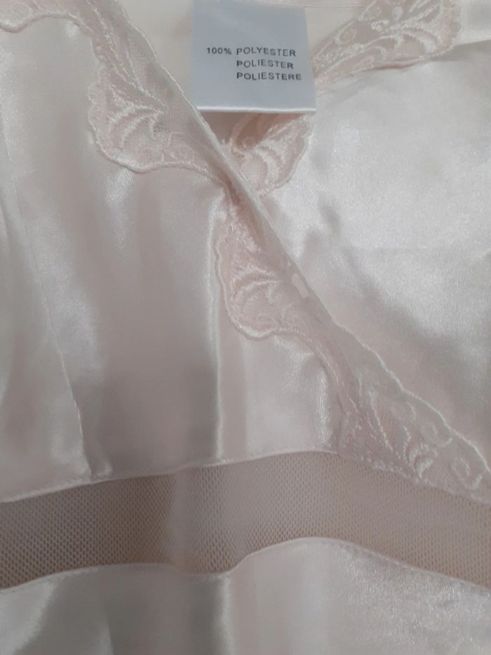 Nuisette rose poudré  taille 44 - photo numéro 10