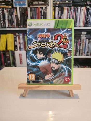 Jeu XBOX 360 Naruto Shippuden Ultimate Ninja Storm 2