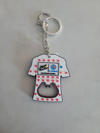 Porte clé décapsuleur tour de france cyclisme