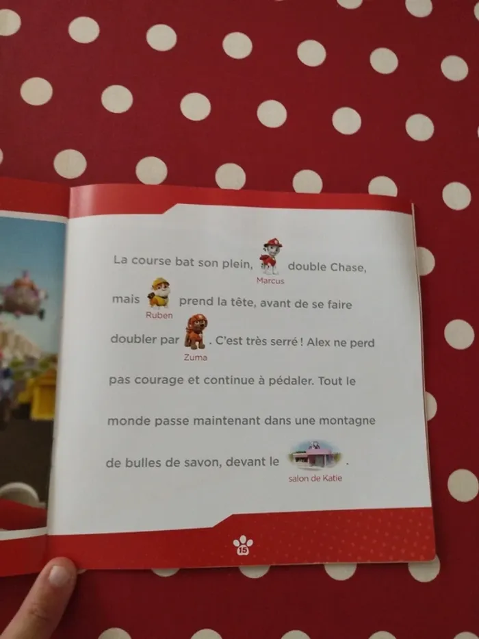 Livre à lire Le grand prix Pat patrouille - photo numéro 3