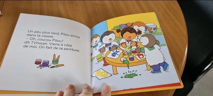 Livre neuf Tchoupi rentre à l'école - photo numéro 3