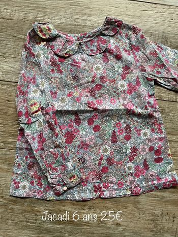 Blouse Jacadi 6 ans