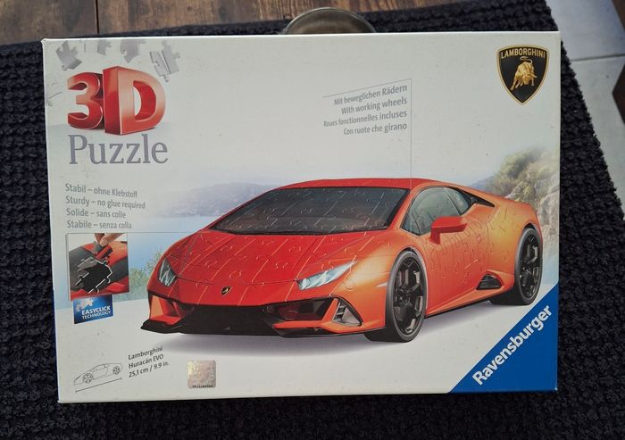 Puzzle 3d Ravensburger