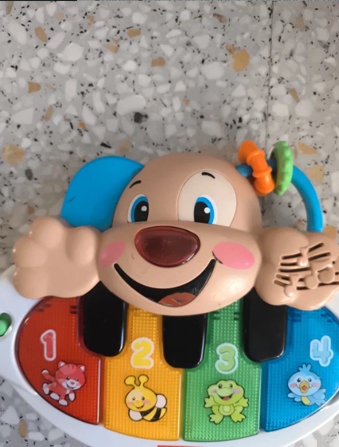 piano pour bébé - photo numéro 3