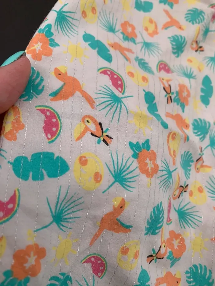 Combinaison pailletée taille 18 mois 🍋 - photo numéro 2
