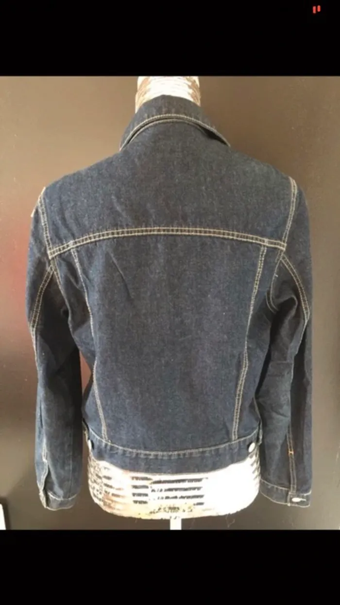 Veste en jean - photo numéro 3