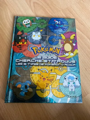 Guide illustré des Pokemon