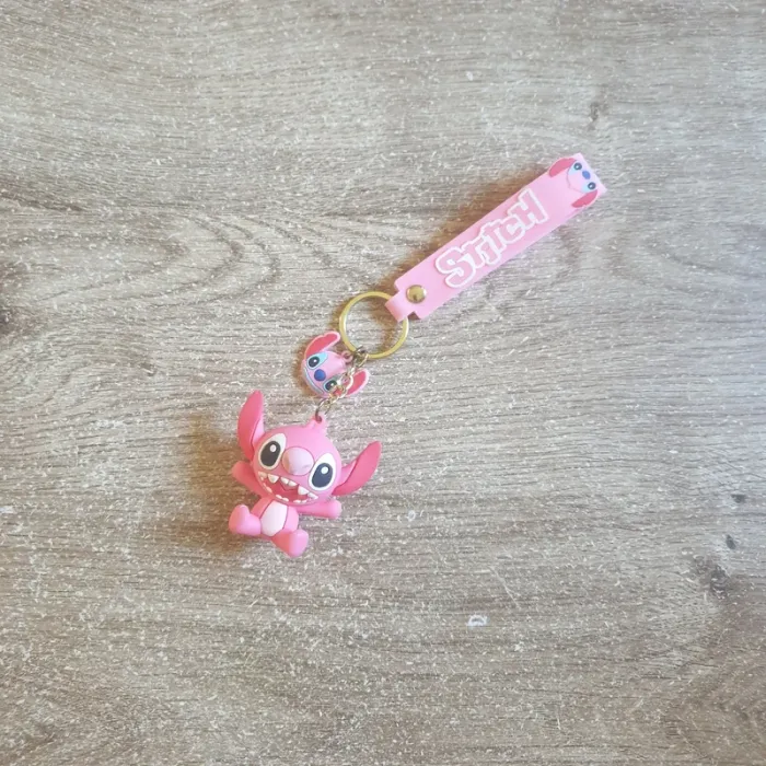 ⭐ Porte clé Stitch #emyfleury_porteclés