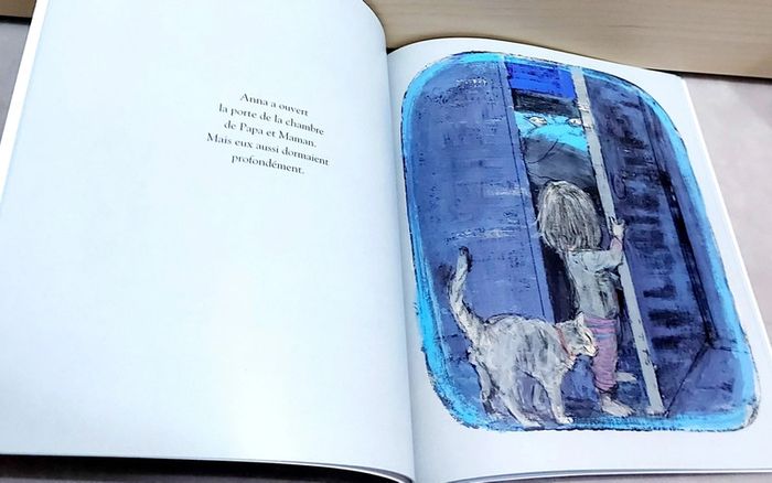 🌺 Livre (école des loisirs) : Réveillés les premiers - photo numéro 2