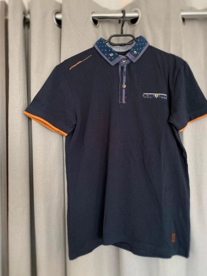 Polo bleu marine - photo numéro 4