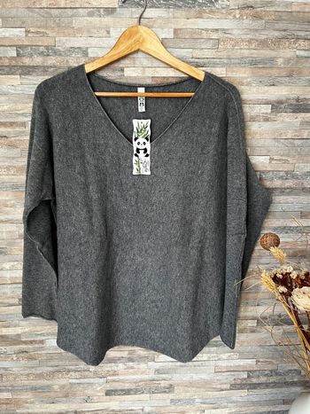 Pull gris
