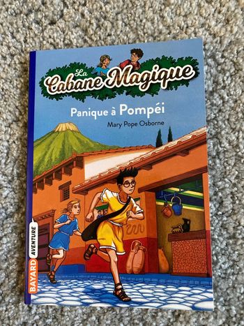 La cabane magique tome 8 Panique à Pompéi