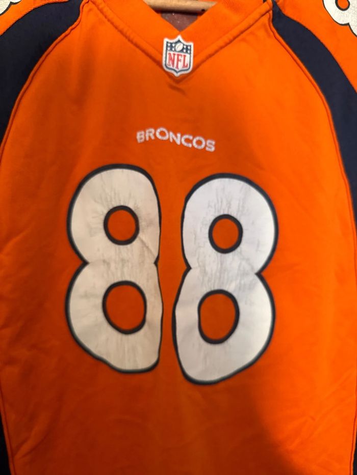 Maillot NFL Denver Broncos #88 Demaryius Thomas - Taille L - Officiel - photo numéro 4