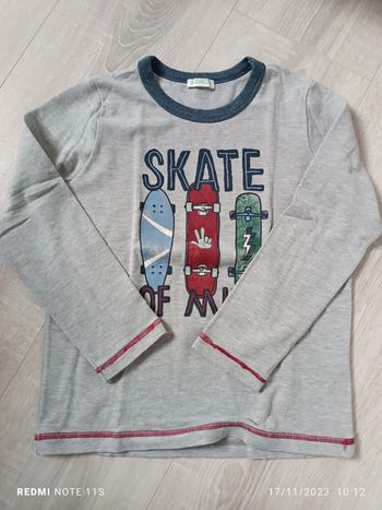 Tee shirt manches longues