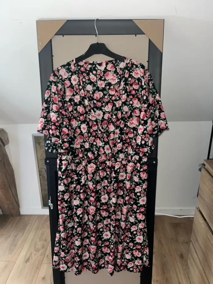 robe à fleur