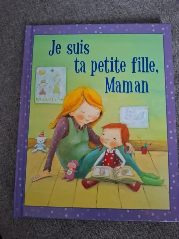 Livre "Je suis ta petite fille, maman"