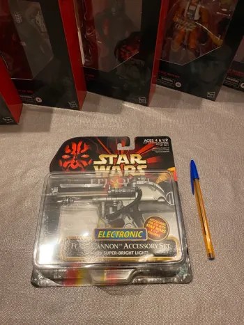 Figurine Star Wars episode 1 - Flash Canon - Hasbro 1999
