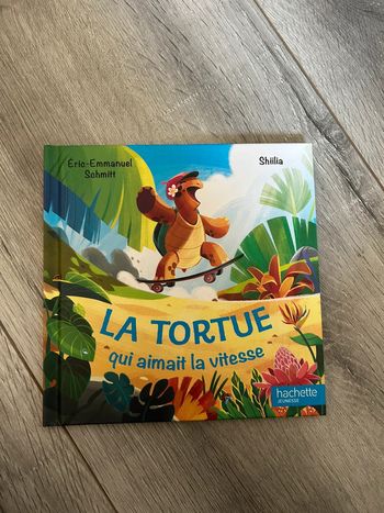 Livre enfant 🐢