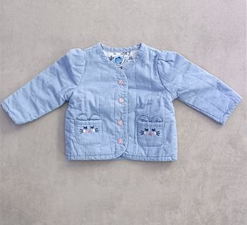 Veste fille - 12 mois