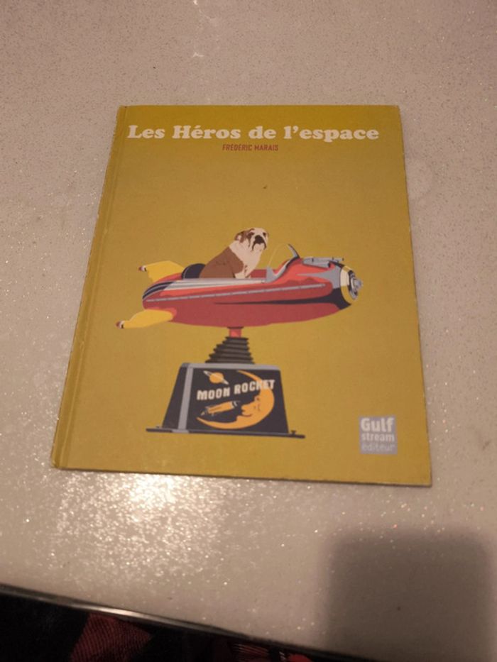 Album les héros de l'espace