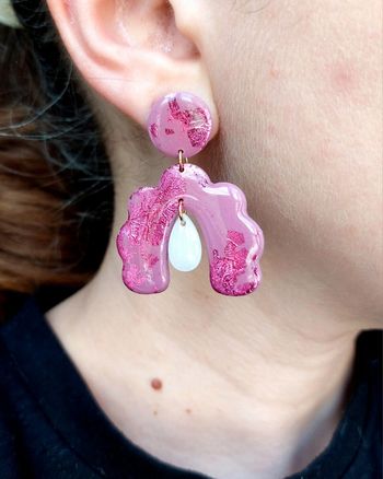 Boucles pop et glamour