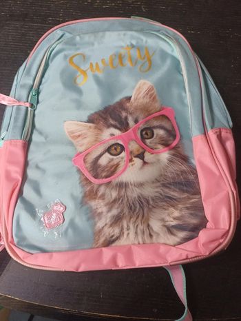 Sac a dos chat
