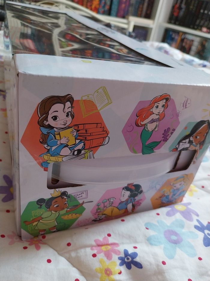 Méga coffret de figurines Animators 20 princesses et princes Disney mini animators - photo numéro 8
