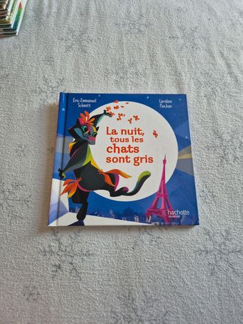 Livre mcdo la nuit tous les chat sont gris