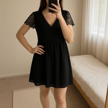Robe chic Kiabi noire taille 38