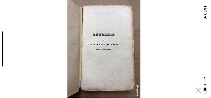 Annuaire du département de l’Eure