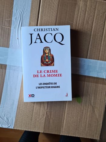 Le crime de la momie