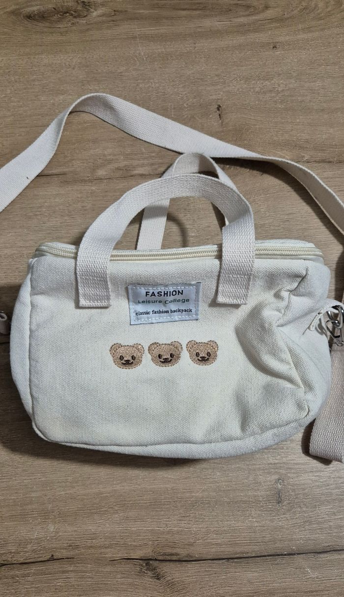 Sac isotherme à bandoulière bébé - photo numéro 2