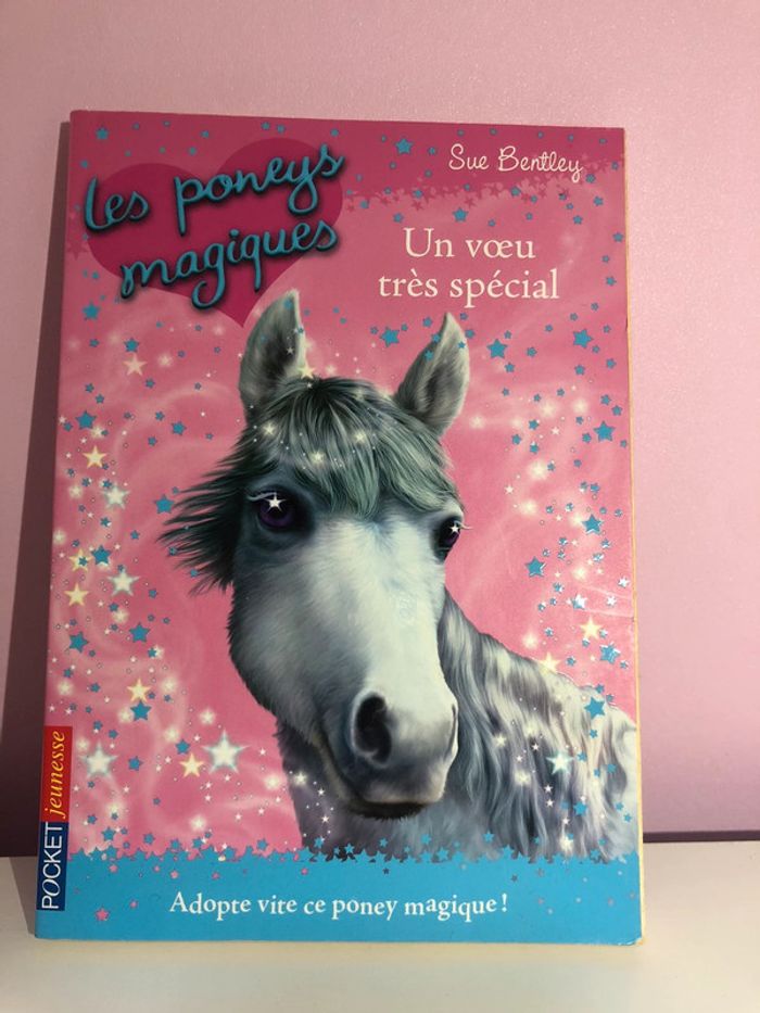 Lot de livres collection Les poneys magiques (tomes 1, 2, 3, 4, 8) - photo numéro 7