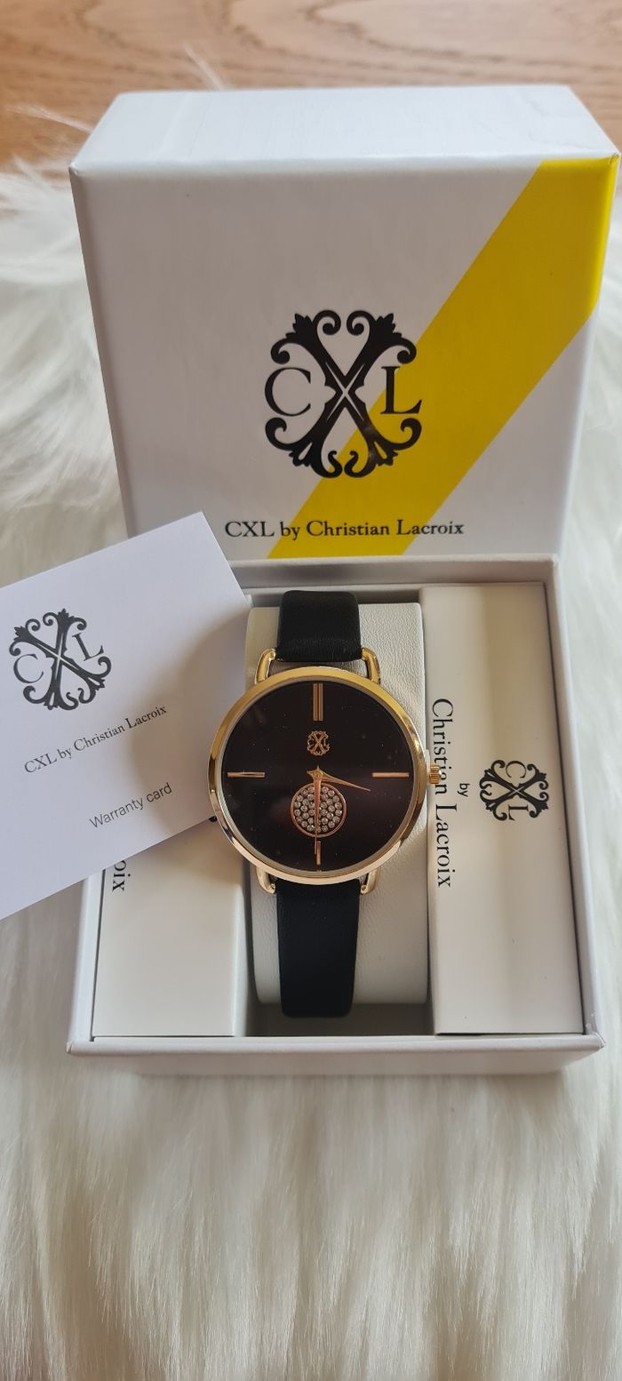 Montre Christian Lacroix