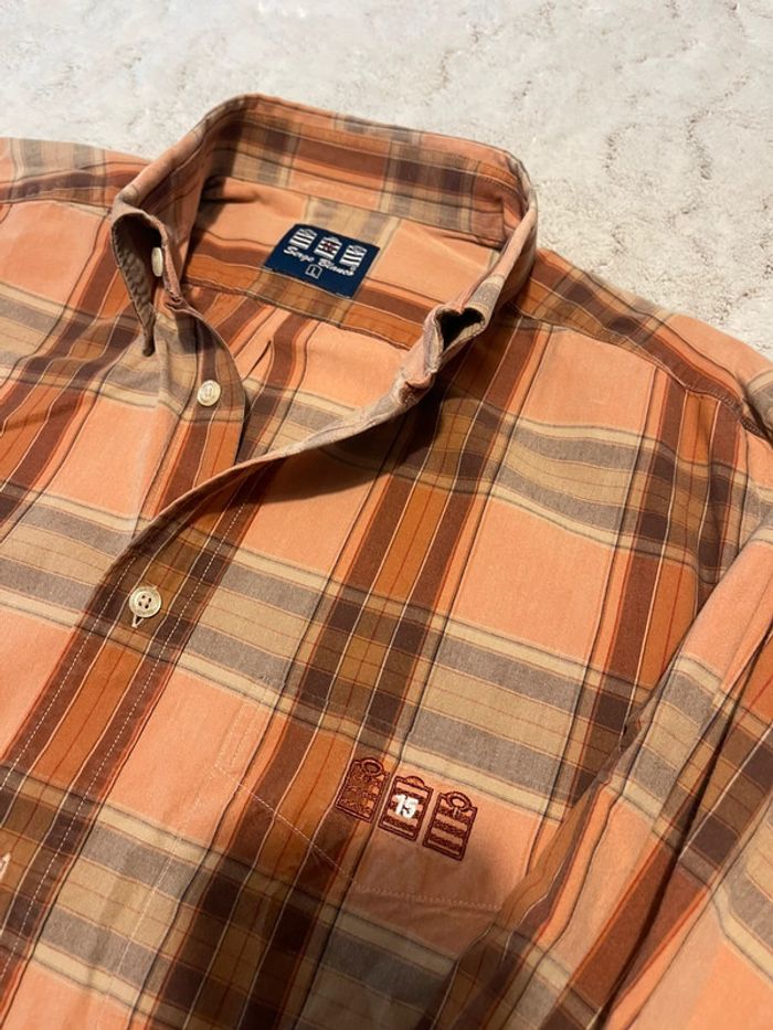 Chemise manches longues - Serge Blanco - T. L - photo numéro 3