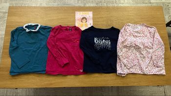 Lot de 4 t-shirts