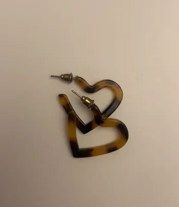 Boucles d’oreilles cœurs