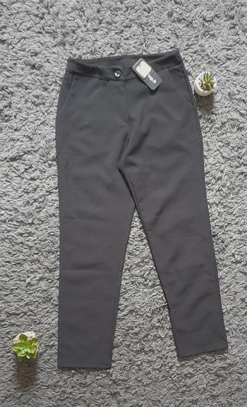 Pantalon droit à pince Blooshop
