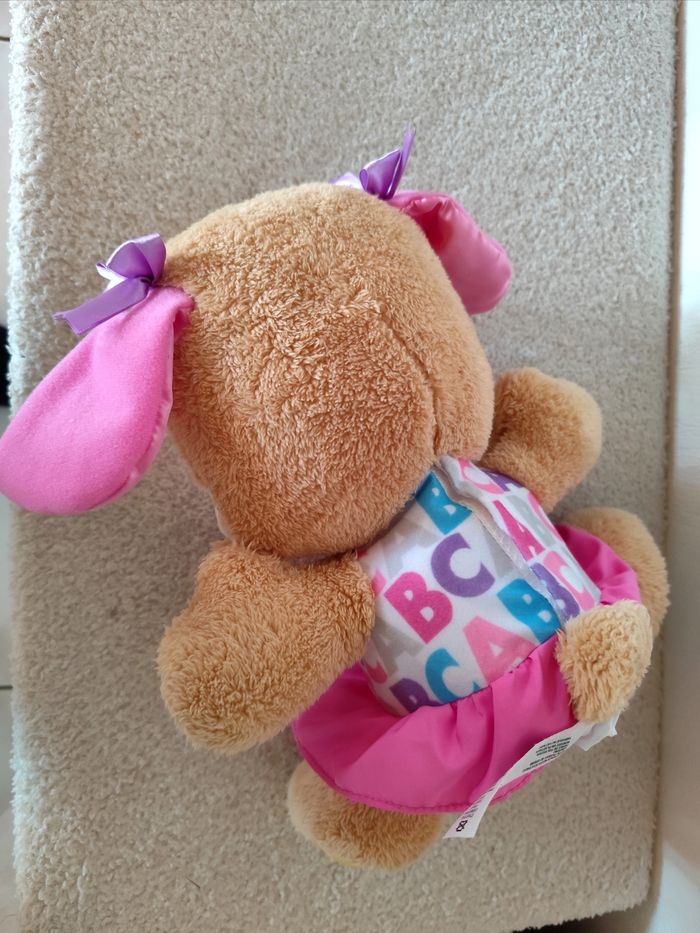 Peluche interactive puppy Fisher Price - photo numéro 3