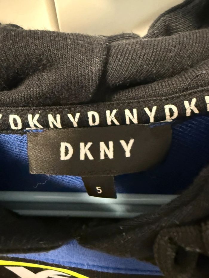 Sweat à capuche DKNY - photo numéro 3