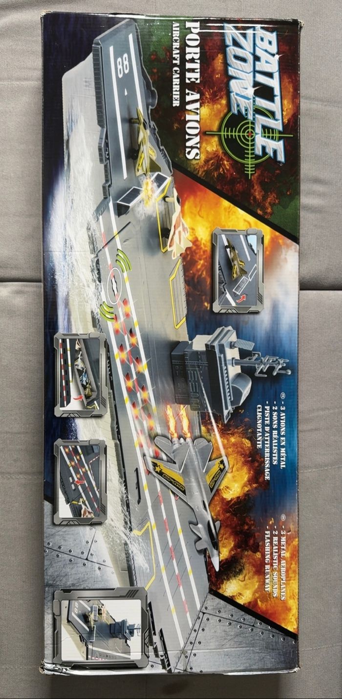 Grand Porte avion Battle Zone - photo numéro 3