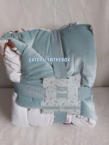 Couverture / Couette / Quilt Disney Bambi Panpan / Thumper | 120x150cm