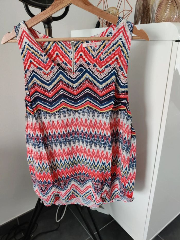 Débardeur camaïeu taille 42