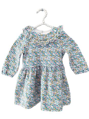 12 mois bebe fille robe manche longue petit bateau