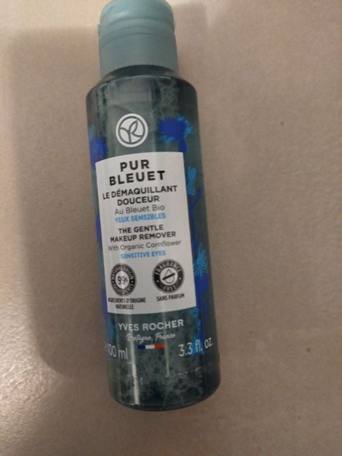 Démaquillant douceur